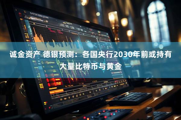 诚金资产 德银预测:各国央行2030年前或持有大量比特币与黄金
