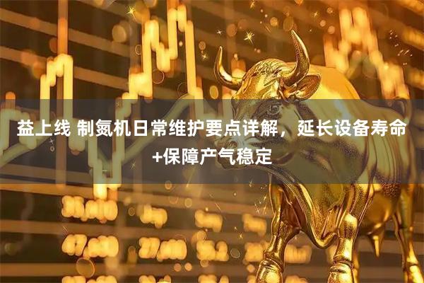 益上线 制氮机日常维护要点详解，延长设备寿命+保障产气稳定