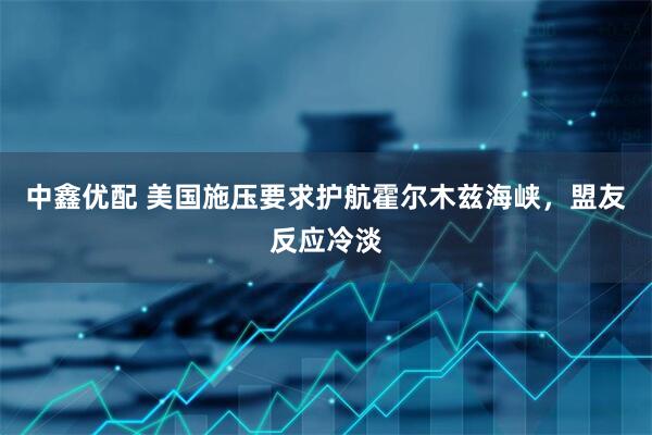 中鑫优配 美国施压要求护航霍尔木兹海峡,盟友反应冷淡
